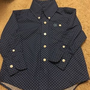 2t Wrangler Boys Button Down